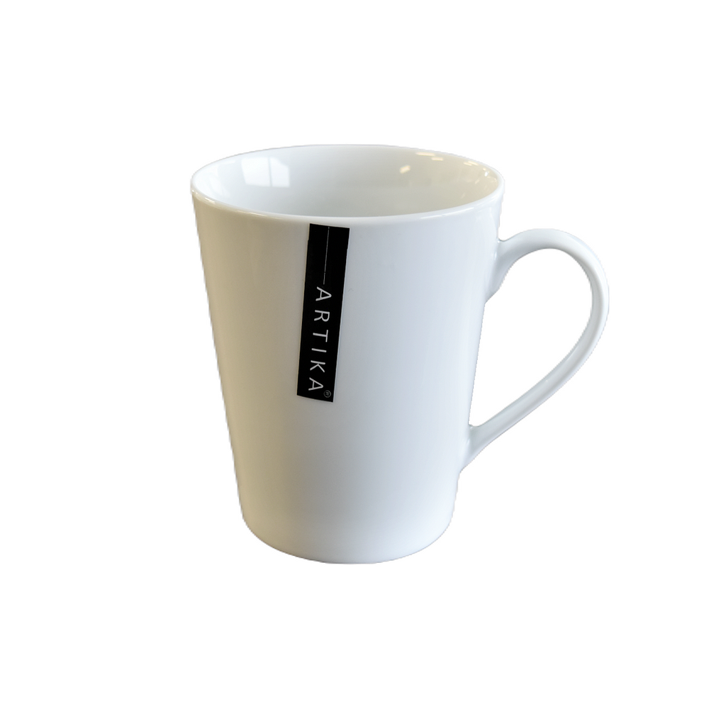 Tasse à café 370 ml blanc Artika