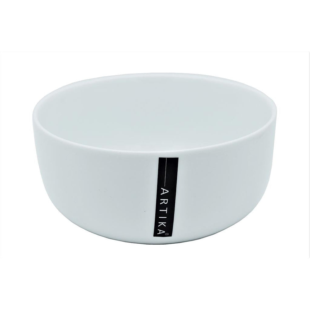 Bol en porcelaine rond 5,75 po blanc Artika