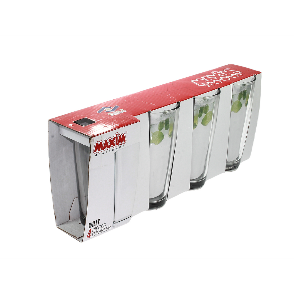 Verre 11 oz Maxim (paquet de 4)