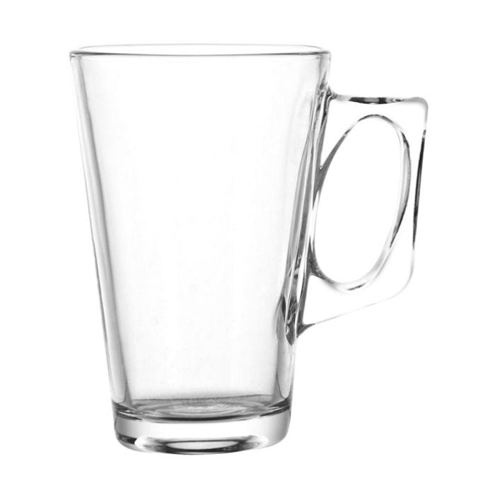 Tasse en verre 13 oz clair