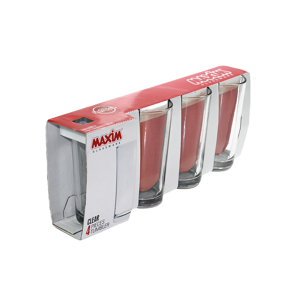 Verre 10,8 oz Maxim (paquet de 4)