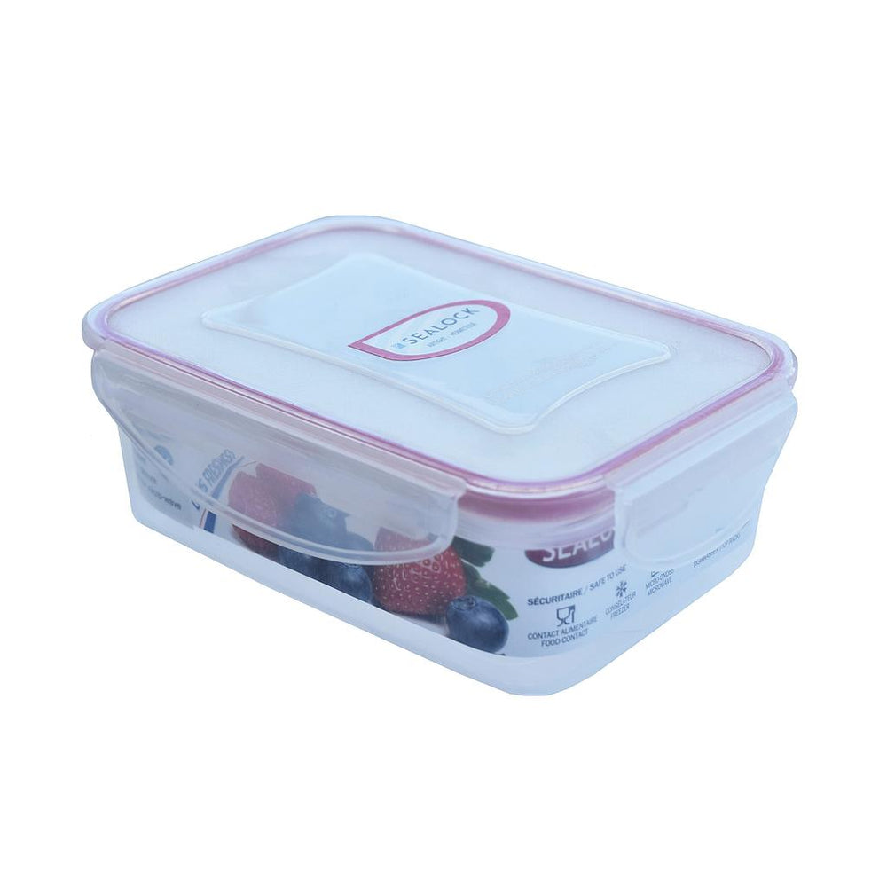 Plat rectangulaire en plastique Sealock