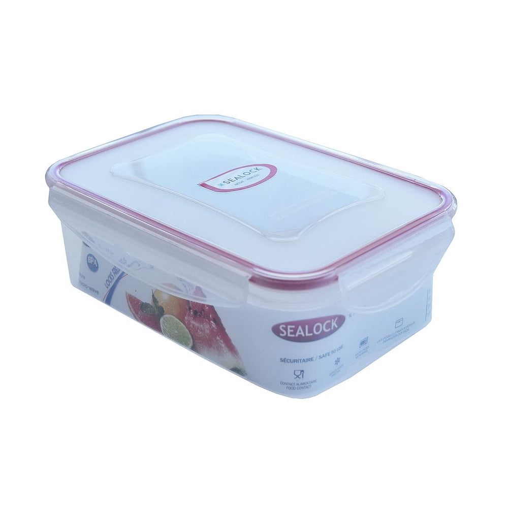Plat rectangulaire en plastique Sealock
