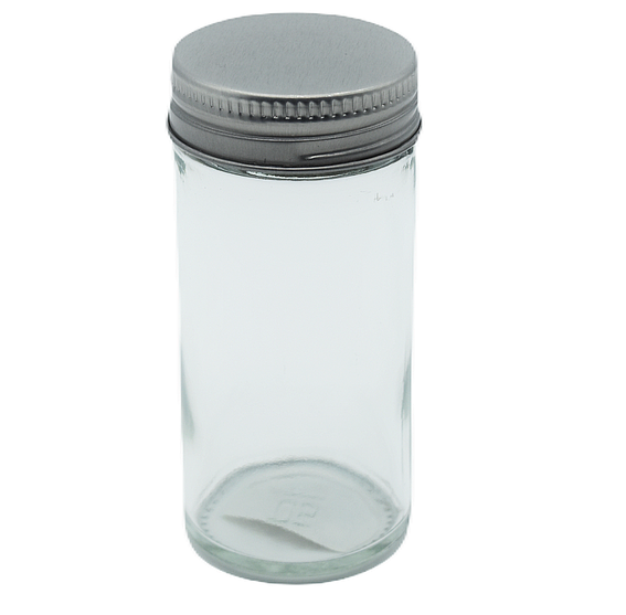 Pot à épices transparent 80 ml