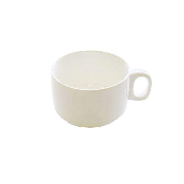 Tasse à café 220 ml blanc