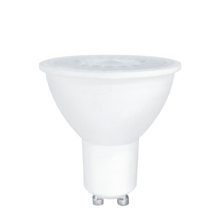Ampoule DEL type GU10 intensité variable 7W / 500L / 3000k / lumière du jour