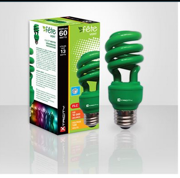 Ampoule type T2 spirale FLC 13W