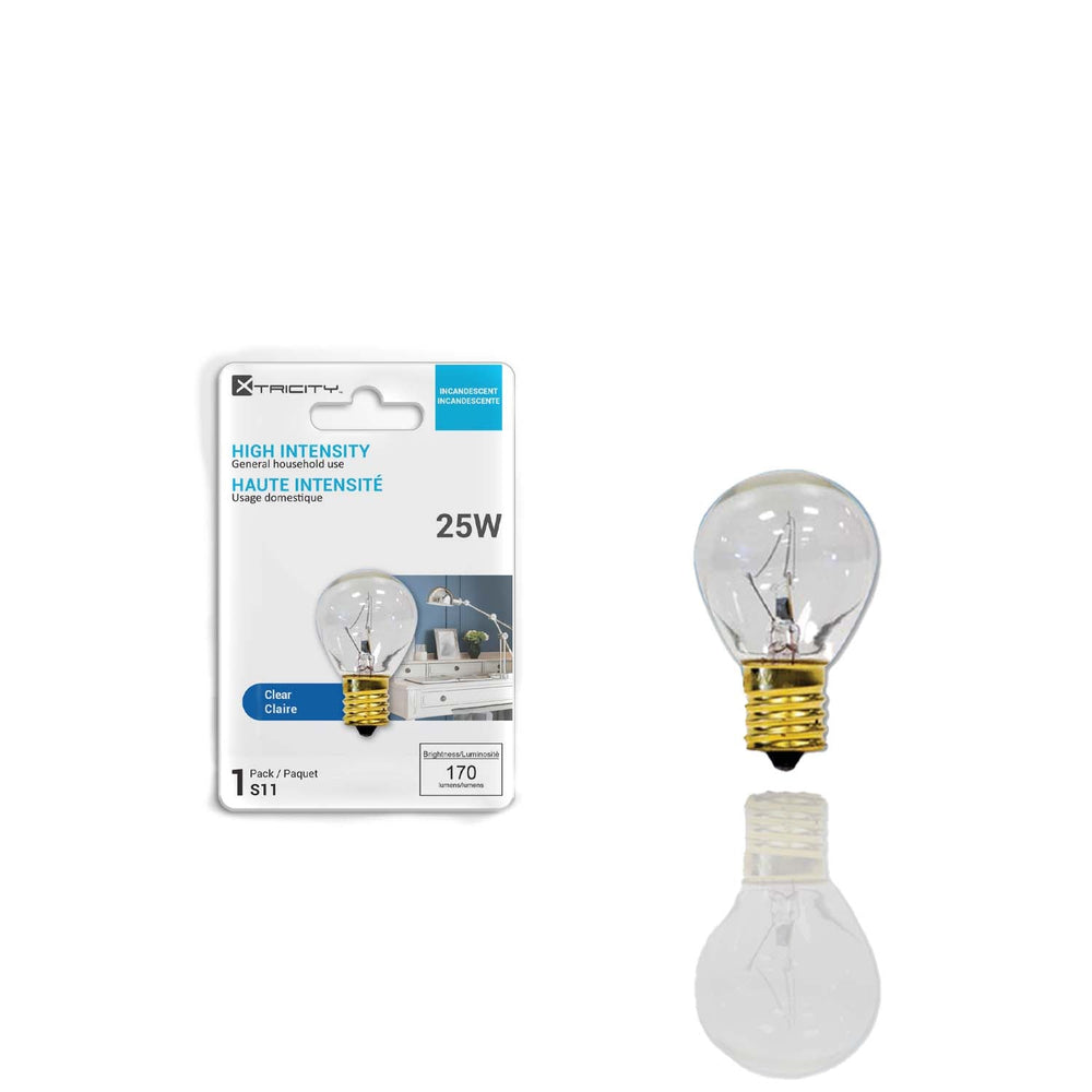Ampoule haute intensité type S11 intensité variable 25W / blanc doux
