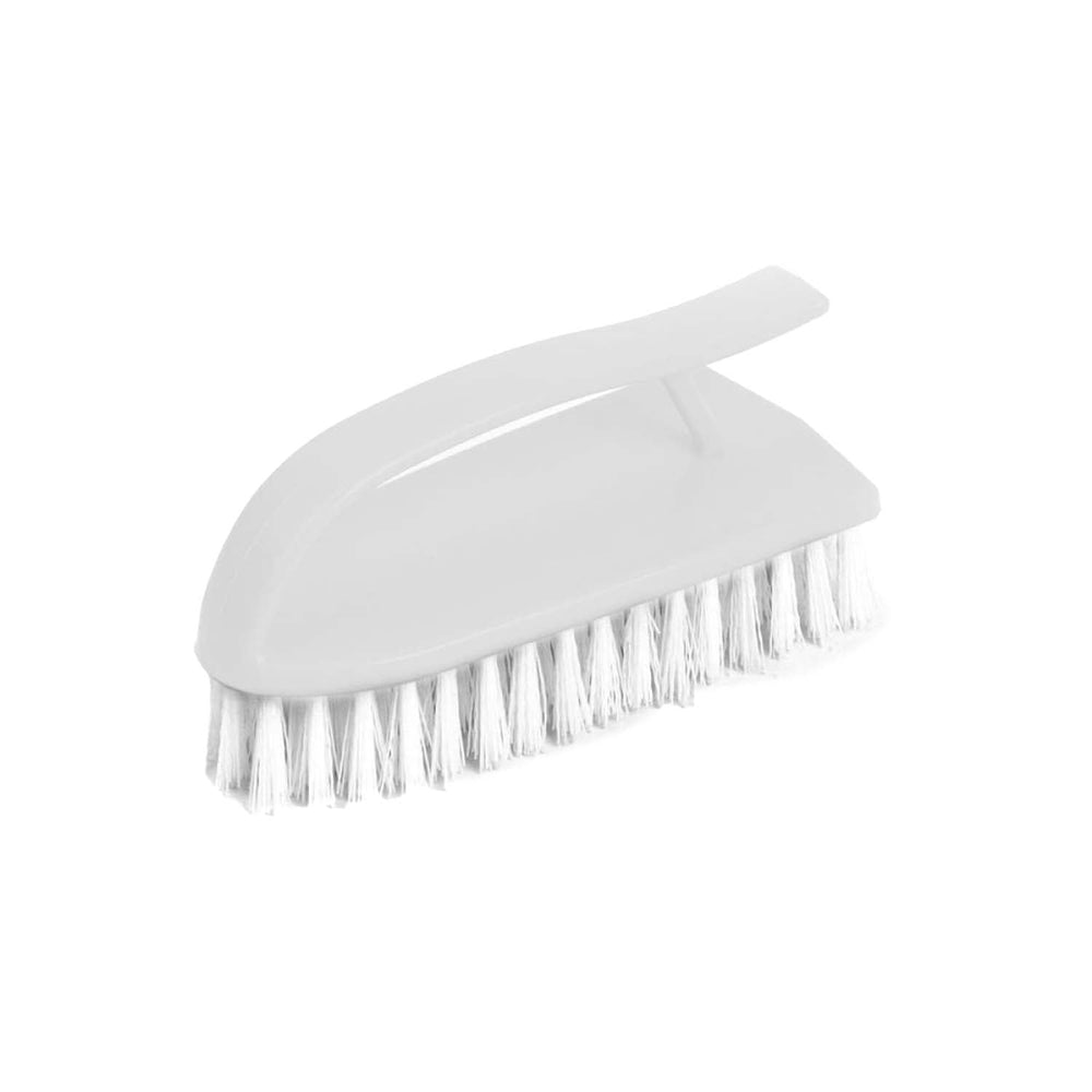 Brosse à plancher blanche