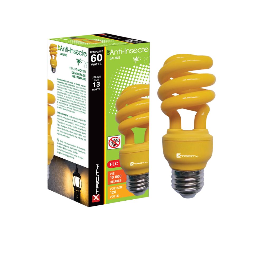 Ampoule type T2 spirale FLC 13W