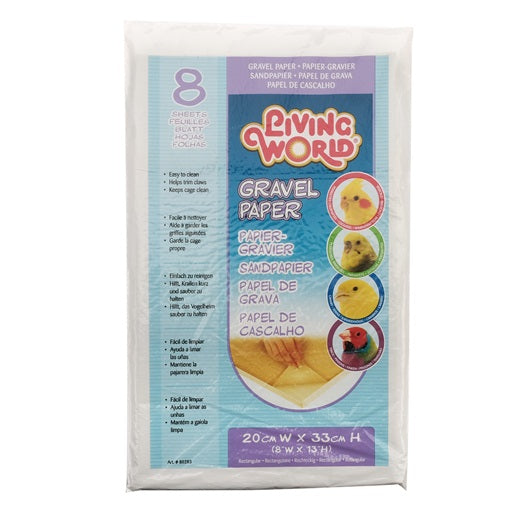 Papier-gravier 8 po x 13 po (paquet de 8)