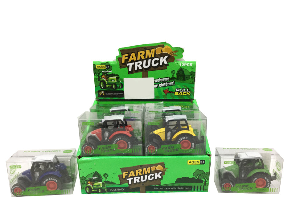 Tracteur de ferme à friction