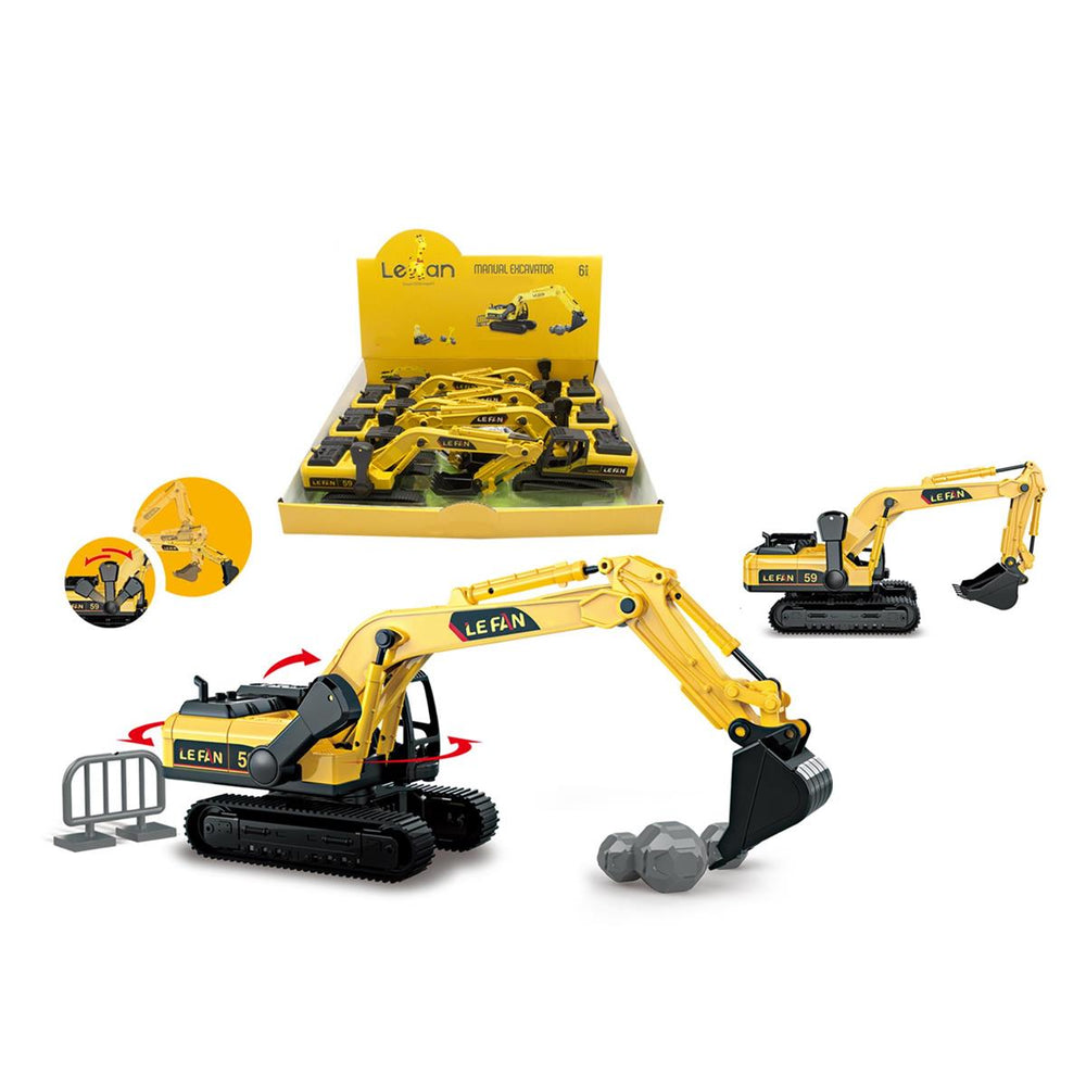 Camion excavatrice (6 ans et +)