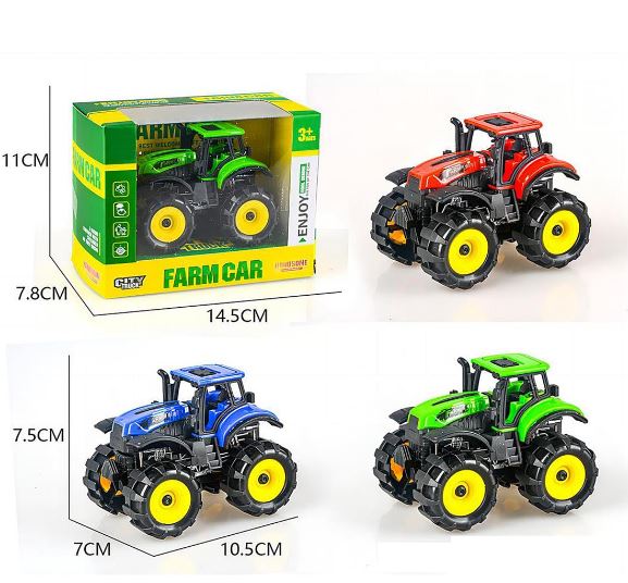 Tracteur de ferme à friction (3 ans et +)