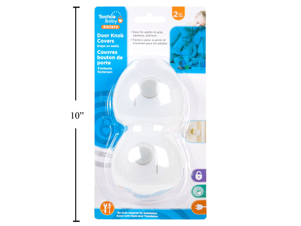 Couvre poignée de porte pour bébé (paquet de 2)