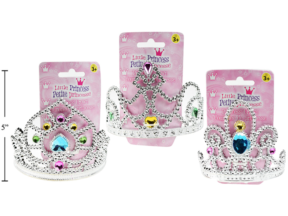 Couronne de princesse pour les 3 ans et plus