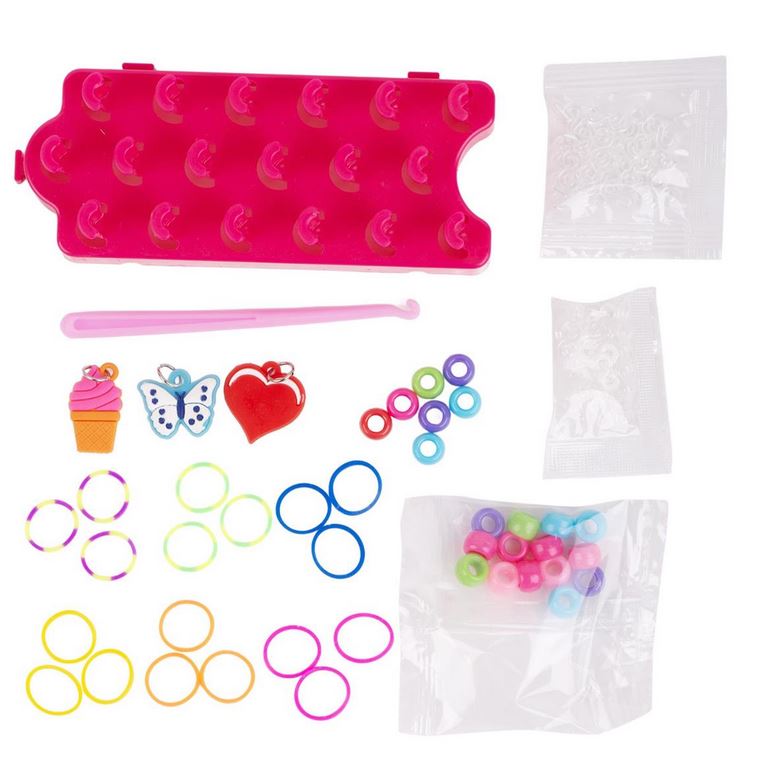 Ensemble de fabrication de bracelet Loom deluxe (3 ans et +)