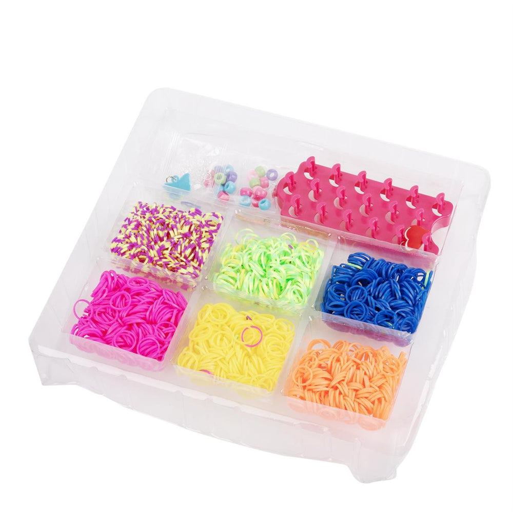 Ensemble de fabrication de bracelet Loom deluxe (3 ans et +)