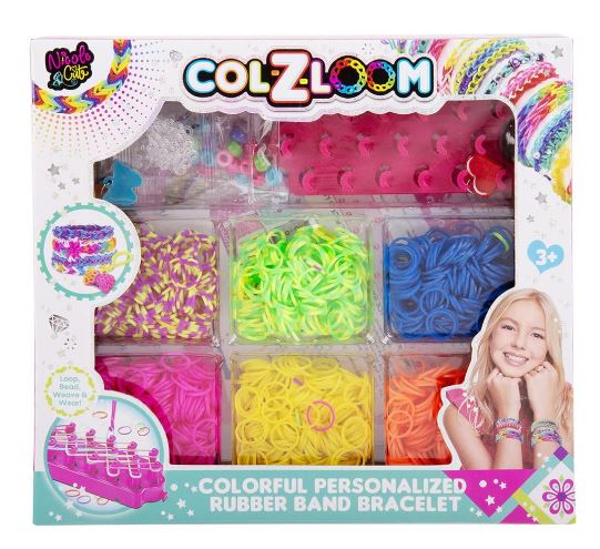 Ensemble de fabrication de bracelet Loom deluxe (3 ans et +)