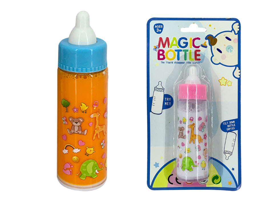 Biberon magique pour Poupée jus ou lait 6 pouces