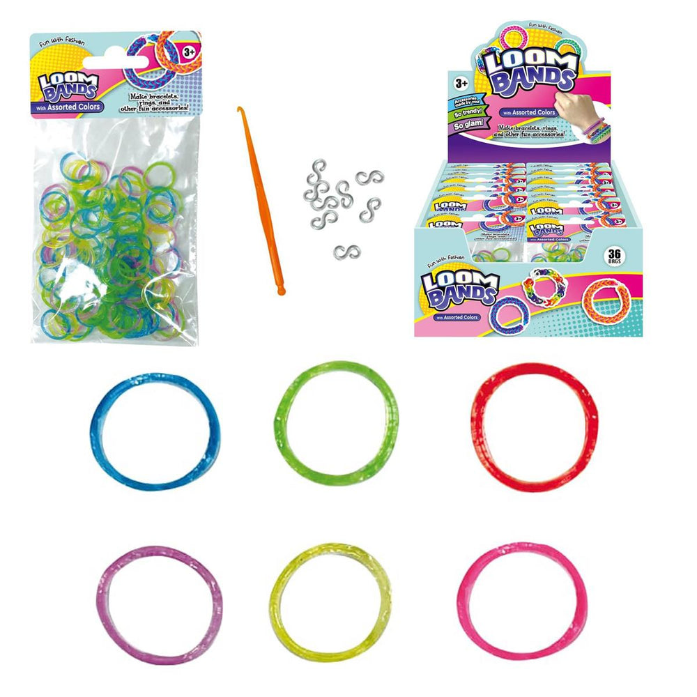 Élastique de rechange Loom brillant (3 ans et +)
