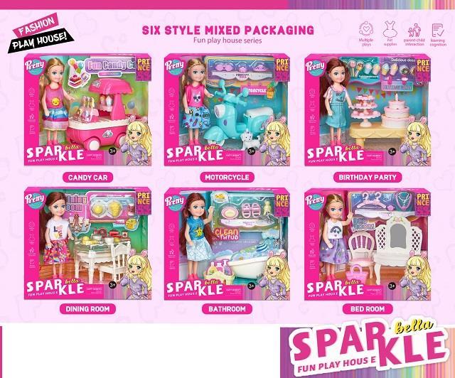 Mini poupée Sparkle