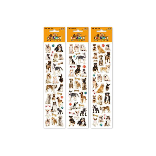 Autocollants chiens