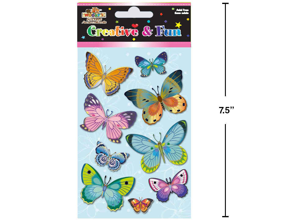 Lot de 3 papillons en métal pour décoration murale de jardin, idéal Lot de 3 papillons en métal pour décoration murale de jardin, idéal
