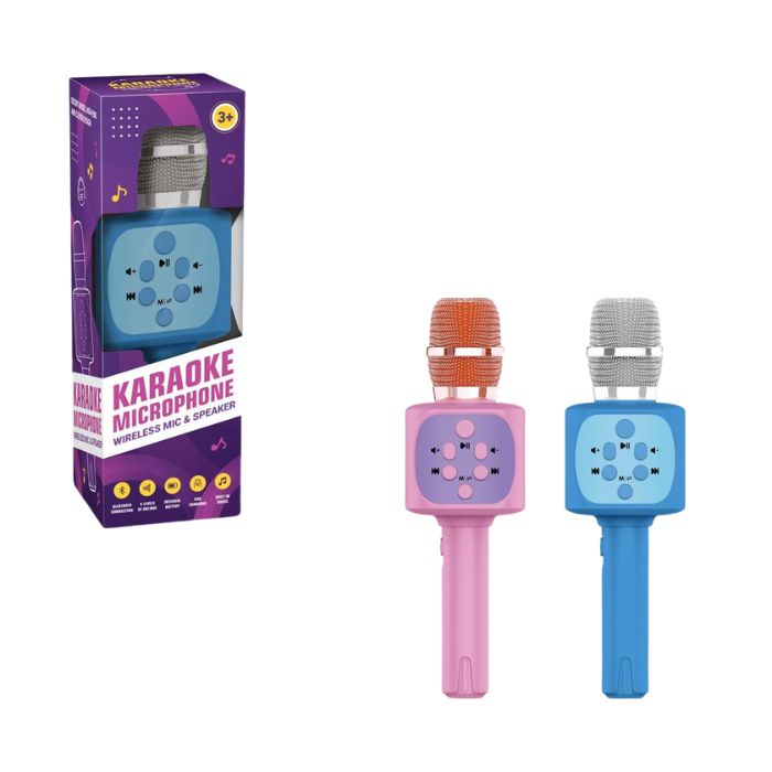 Microphone pour karaoké