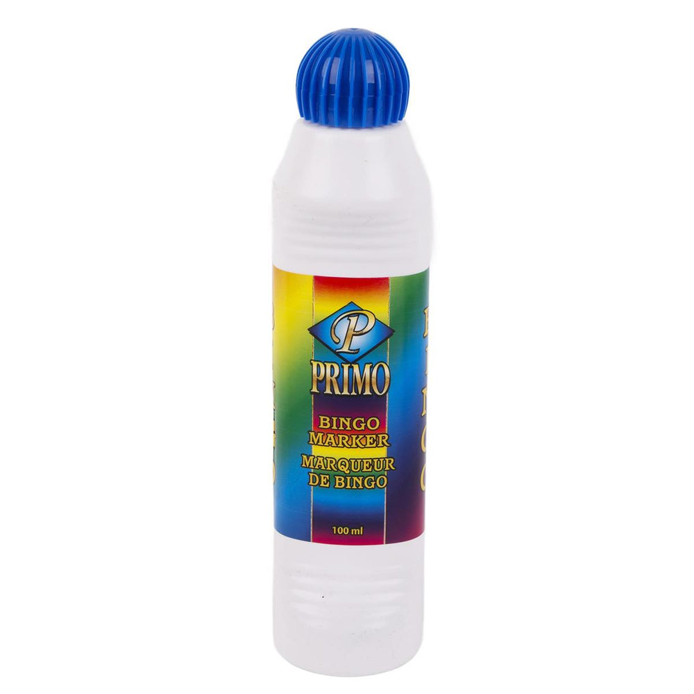Encre à bingo 100 ml bleu