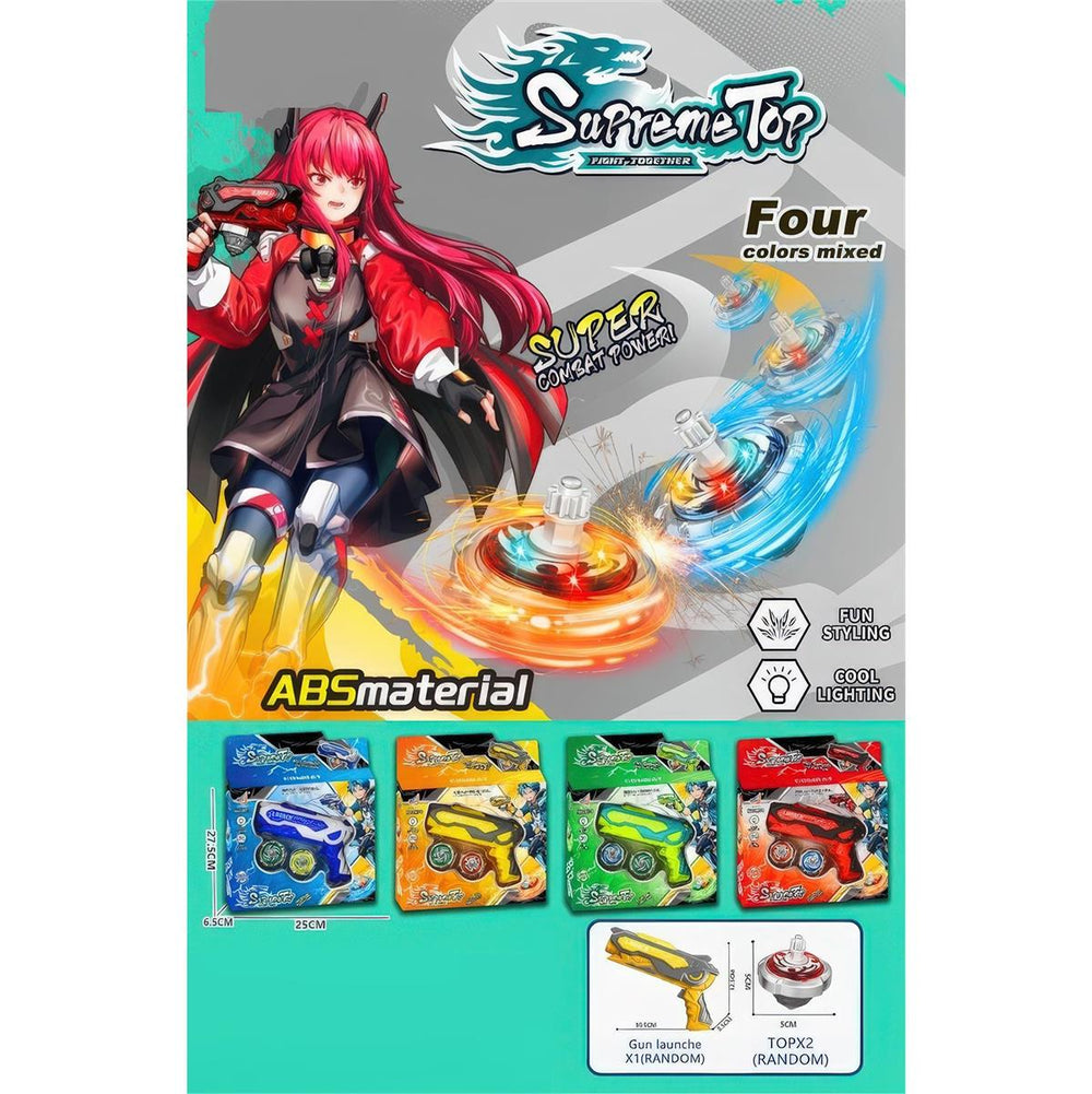 Ensemble pour combat de toupie (3 morceaux)