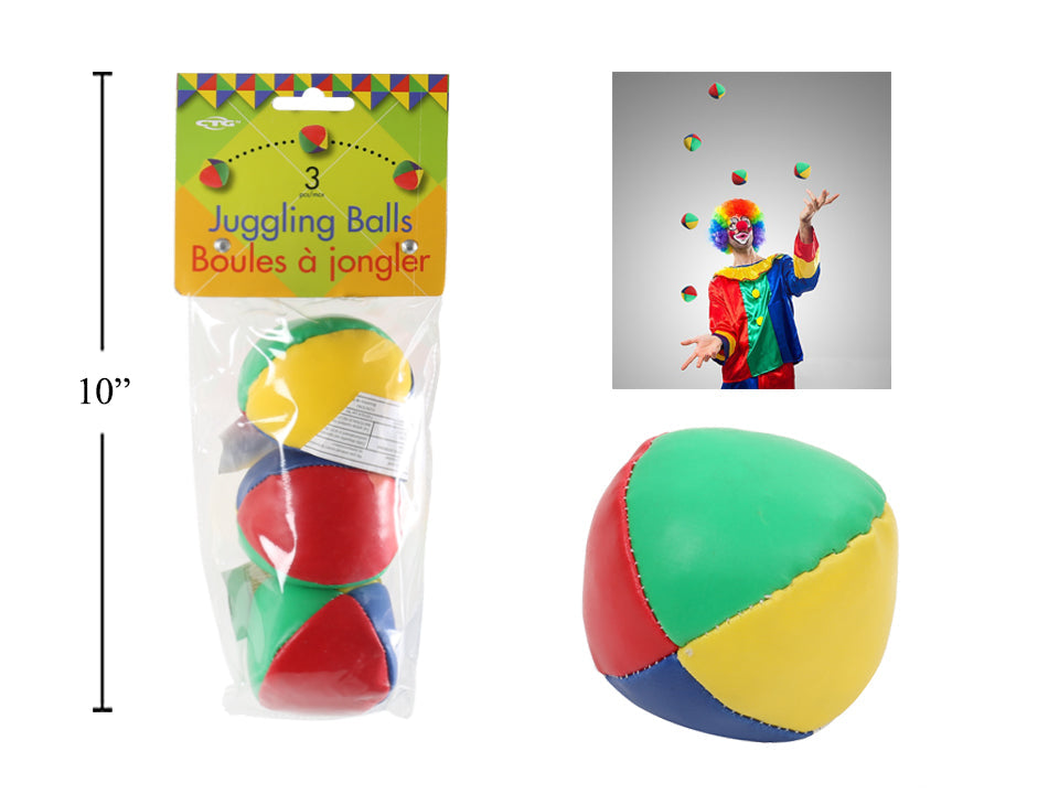 Balle pour jongler 2.25 pouces (paquet de 3)