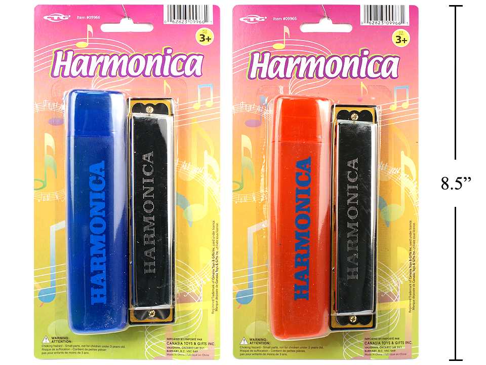 Harmonica 5 pouces