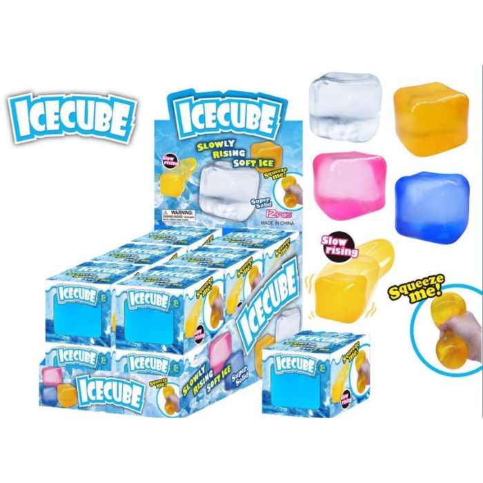 Cube en gel sensoriel à presser