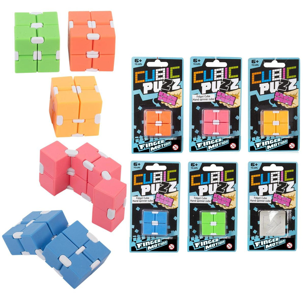 Cube sensoriel (6 ans et plus)