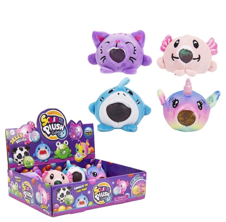 Jelly Tummies Cuties peluche à presser (4 ans et +)