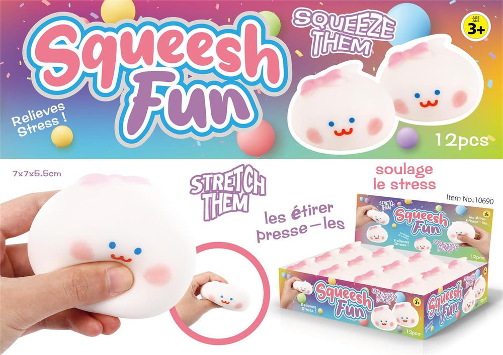 Squishy Dumpling jouet à presser