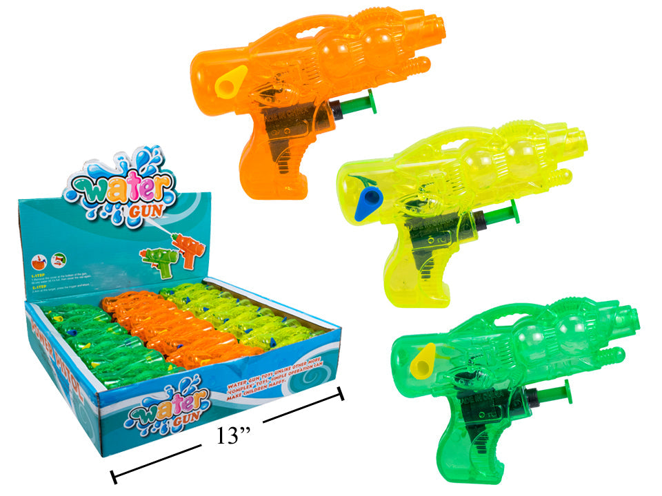 Fusil à eau transparent 4 pouces
