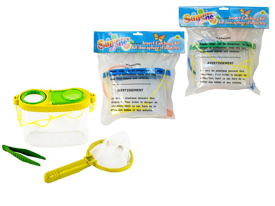 Ensemble d'observation pour les insectes (paquet de 3)