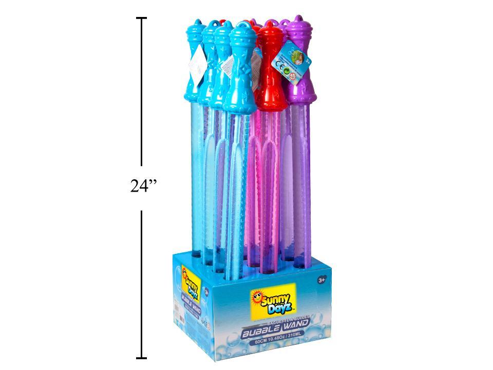 Baguette à bulles 24 po