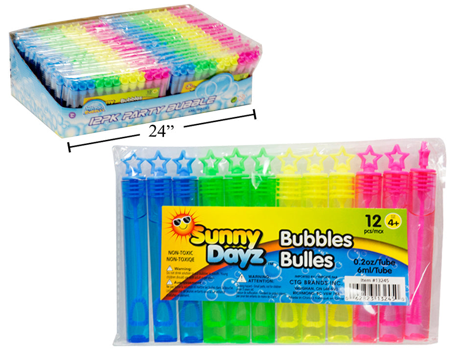 Bulle à faire en bâton 6 ml (paquet de 12)