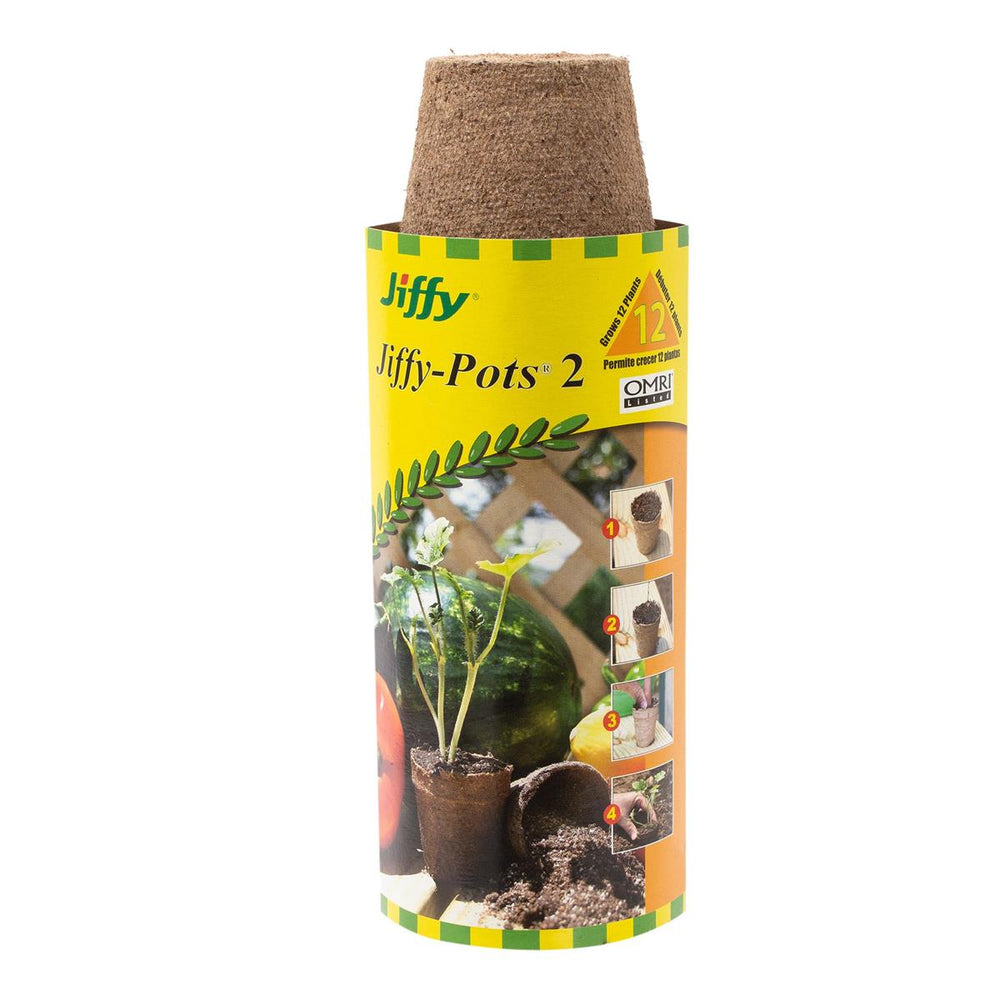 Pot à semi rond 2 po (paquet de 12)