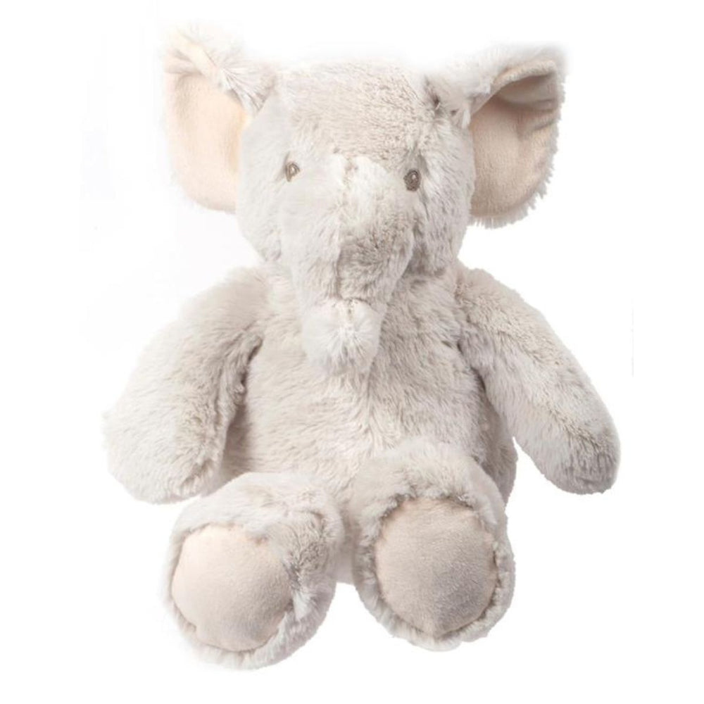Peluche 12 po éléphant beige