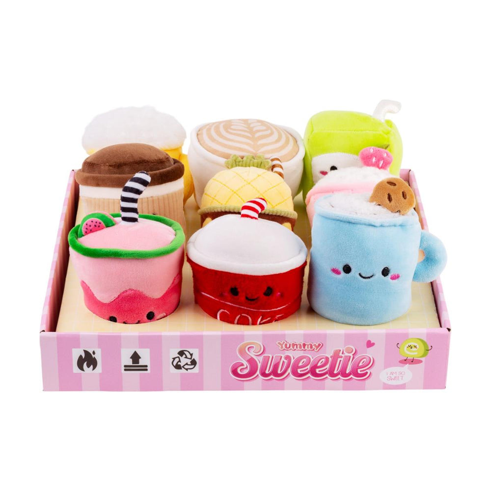 Peluche douce breuvage (modèle varié)