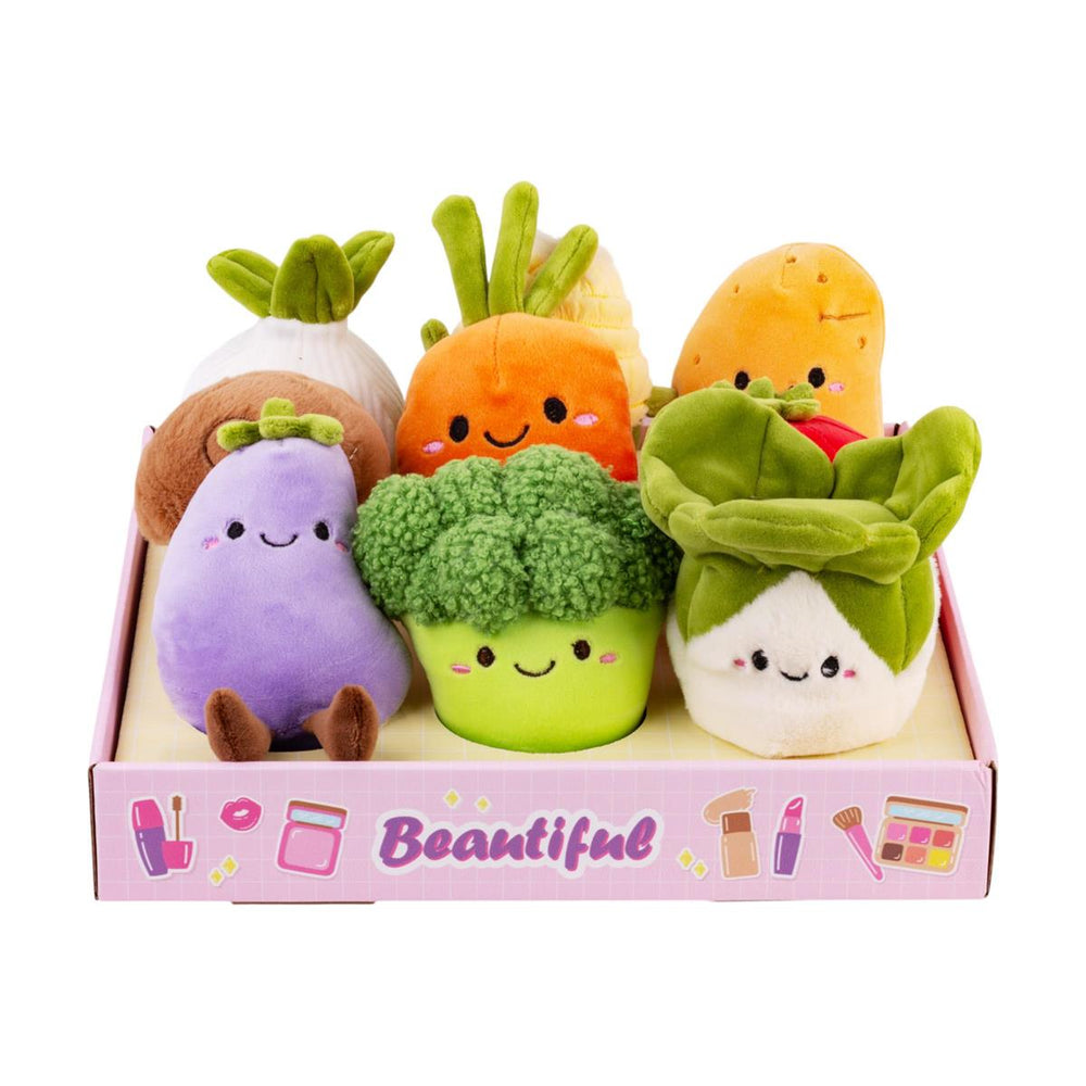 Peluche douce légume (modèle varié)
