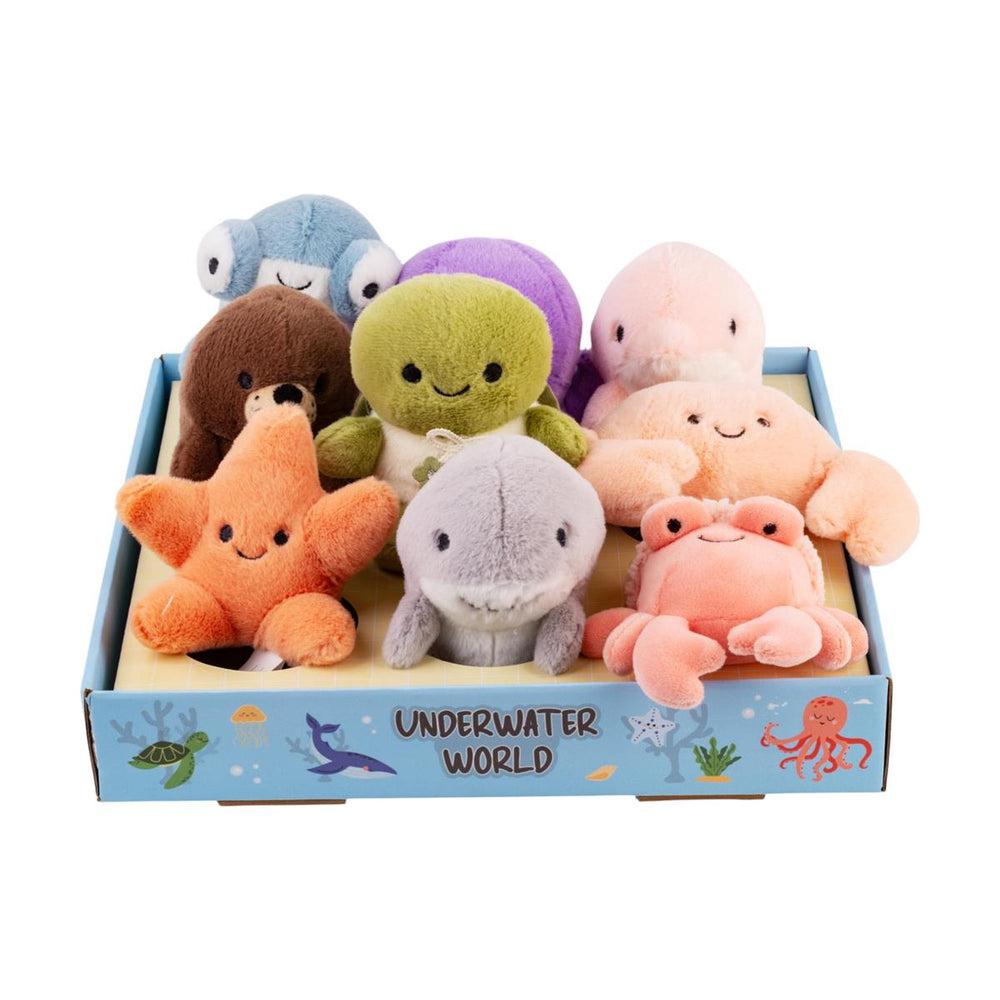 Peluche douce animaux de la mer (modèle varié)