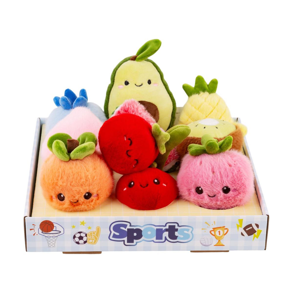 Peluche douce fruit (modèle varié)