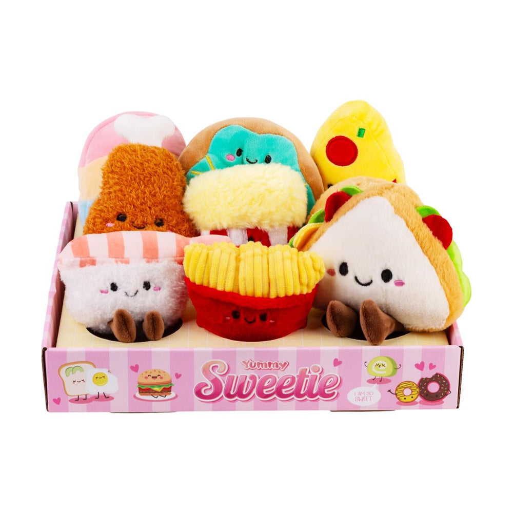 Peluche douce nourriture