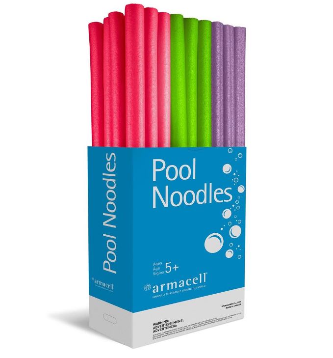 Nouille de piscine 56 po x 2,4 po
