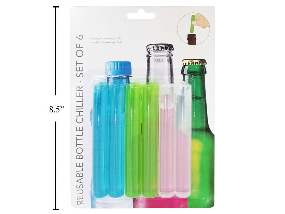 Bâton réfrigérant réutilisable (paquet de 6)